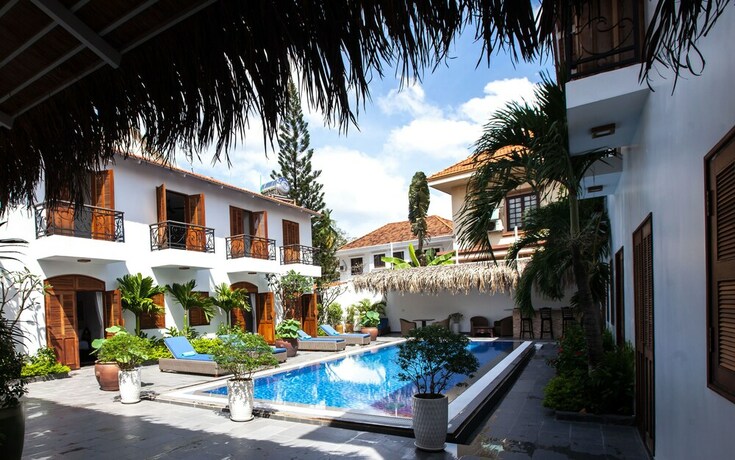 Imagen general del Hotel La Casita Saigon. Foto 10