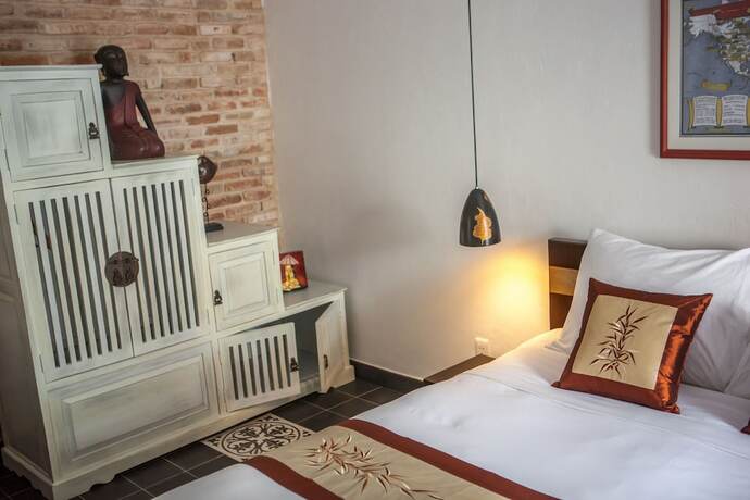 Imagen de la habitación del Hotel La Casita Saigon. Foto 21