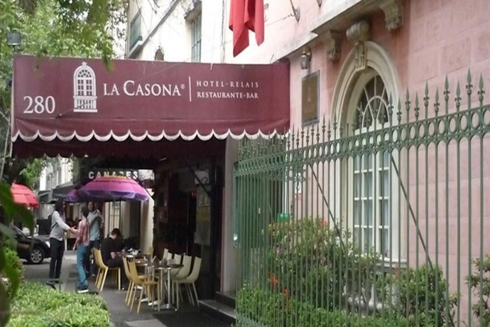 Imagen general del Hotel La Casona, Ciudad de M&eacute;xico. Foto 2