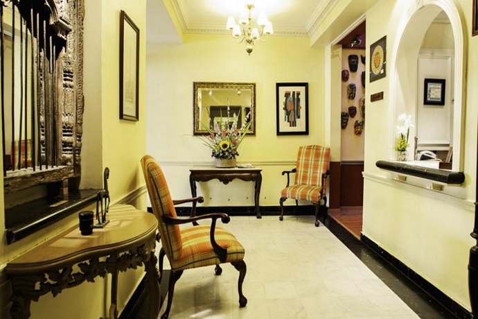 Imagen general del Hotel La Casona, Ciudad de M&eacute;xico. Foto 8