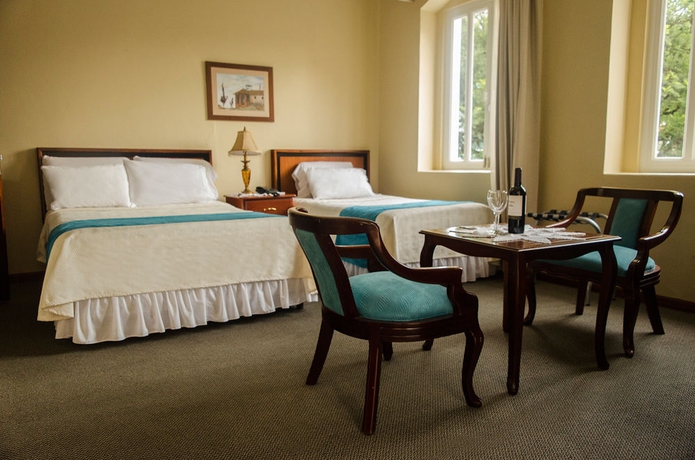 Imagen de los interiores del Hotel La Casona, Cuenca. Foto 10