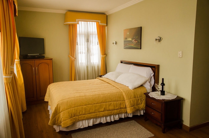 Imagen de la habitación del Hotel La Casona, Cuenca. Foto 3