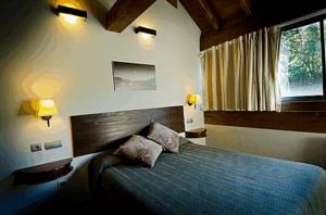 Imagen de la habitación del Hotel La Casona De Abamia. Foto 3