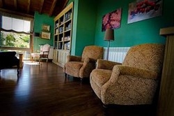 Imagen de los interiores del Hotel La Casona De Abamia. Foto 6