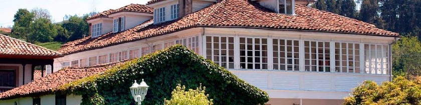 Imagen de los exteriores del Hotel La Casona De Amandi. Foto 11