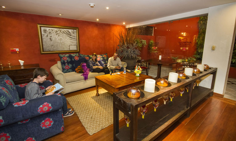 Imagen de los interiores del Hotel La Casona De La Ronda Boutique and Luxury Apartments. Foto 11