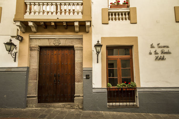 Imagen de los interiores del Hotel La Casona De La Ronda Boutique and Luxury Apartments. Foto 12