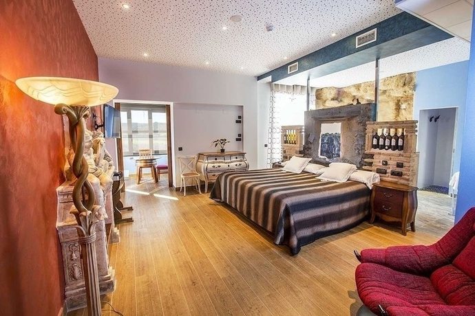 Imagen de la habitación del Hotel La Casona De La Vid. Foto 2