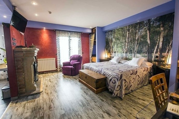 Imagen de la habitación del Hotel La Casona De La Vid. Foto 4