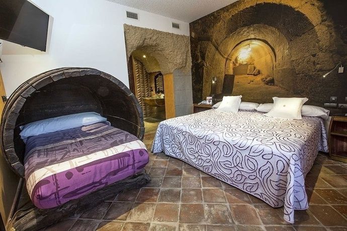 Imagen de la habitación del Hotel La Casona De La Vid. Foto 6