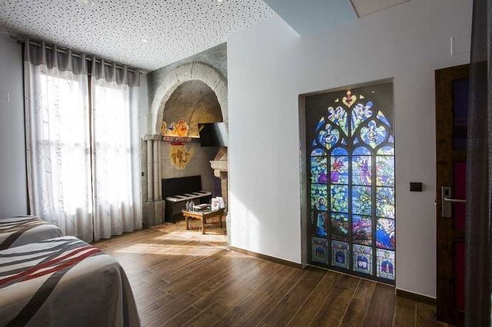 Imagen de la habitación del Hotel La Casona De La Vid. Foto 7