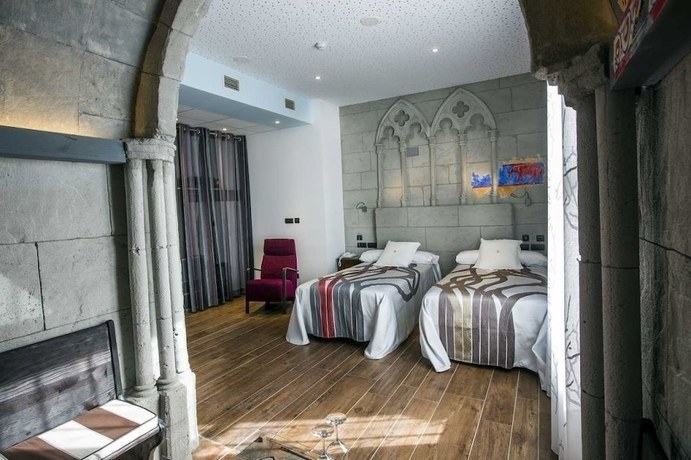 Imagen de la habitación del Hotel La Casona De La Vid. Foto 9