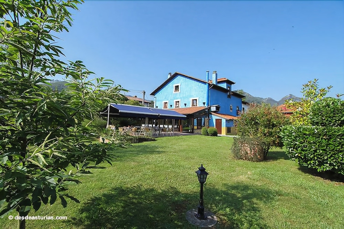 Imagen de los exteriores del Hotel La Casona De Nueva. Foto 8