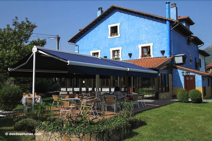 Imagen de los exteriores del Hotel La Casona De Nueva. Foto 10