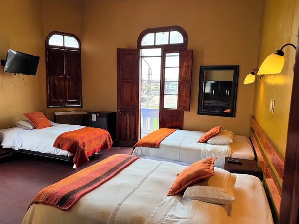 Imagen de la habitación del Hotel La Casona De Palacio Viejo. Foto 2