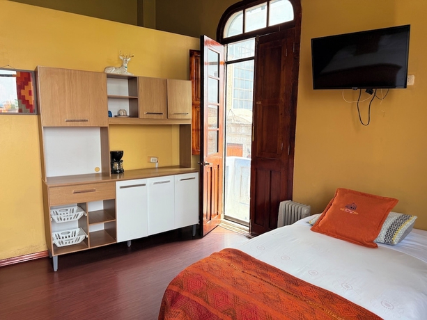 Imagen de la habitación del Hotel La Casona De Palacio Viejo. Foto 3