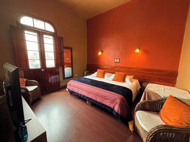 Imagen de la habitación del Hotel La Casona De Palacio Viejo. Foto 6