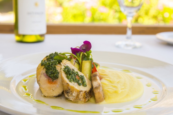 Imagen del bar/restaurante del Hotel La Casona De Yucay. Foto 2