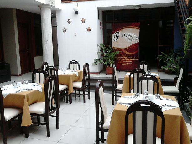 Imagen del bar/restaurante del Hotel La Casona Del Olivo Arequipa. Foto 2