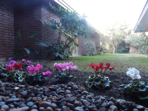 Imagen de los exteriores del Hotel La Casona Del Rio, NEUQUEN. Foto 16