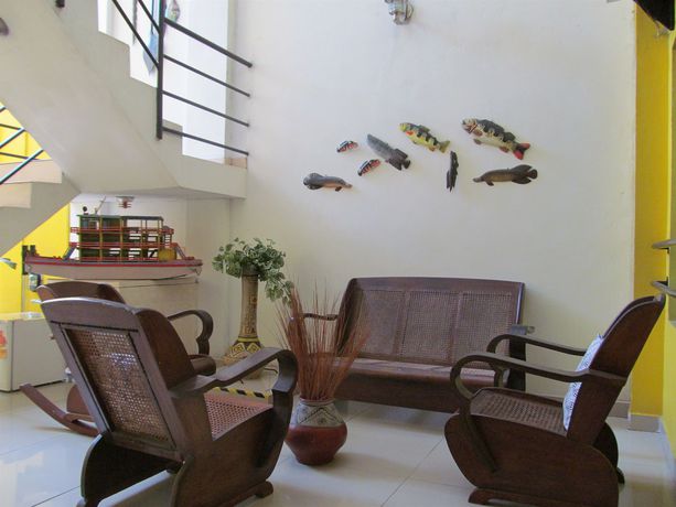 Imagen del bar/restaurante del Hotel La Casona, Iquitos. Foto 4