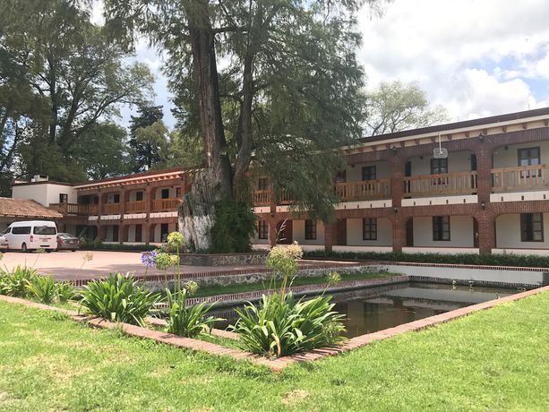 Imagen general del Hotel La Casona, Jilotepec de Molina Enriquez. Foto 1