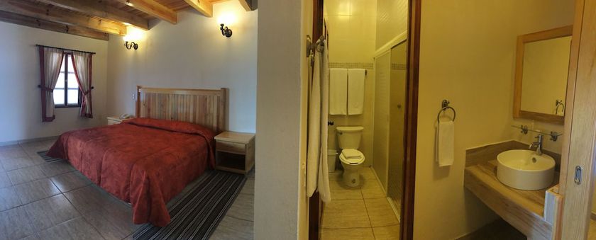 Imagen de la habitación del Hotel La Casona, Jilotepec de Molina Enriquez. Foto 9