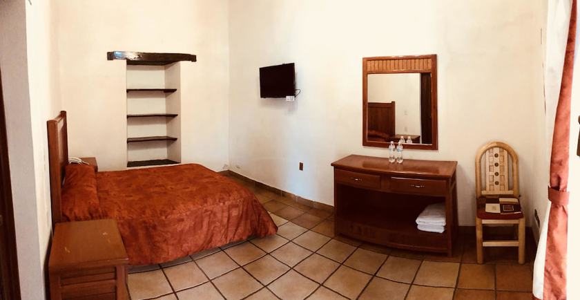 Imagen de la habitación del Hotel La Casona, Jilotepec de Molina Enriquez. Foto 10