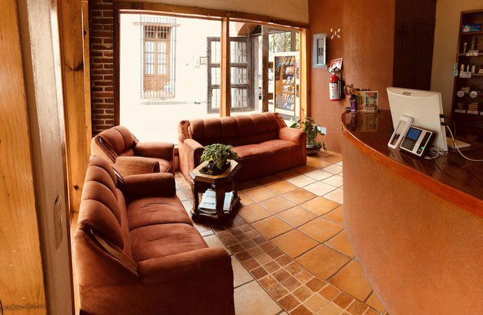 Imagen de los interiores del Hotel La Casona, Jilotepec de Molina Enriquez. Foto 19