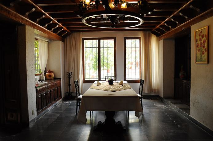 Imagen del bar/restaurante del Hotel La Casona, Jilotepec de Molina Enriquez. Foto 3