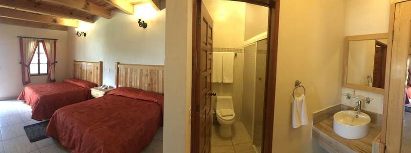 Imagen de la habitación del Hotel La Casona, Jilotepec de Molina Enriquez. Foto 12