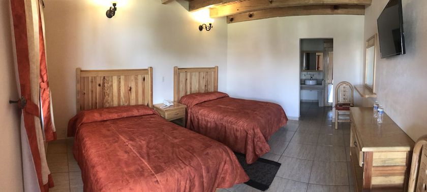 Imagen de la habitación del Hotel La Casona, Jilotepec de Molina Enriquez. Foto 13