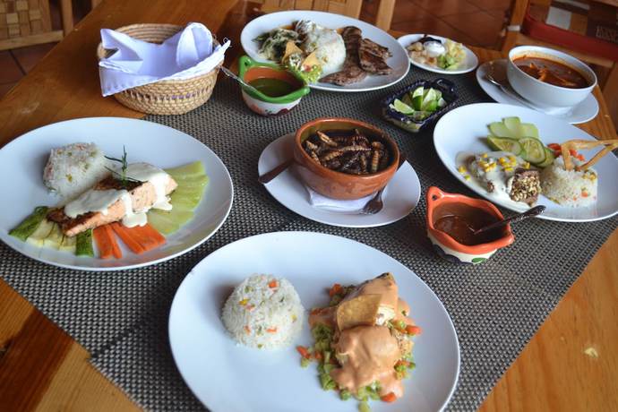 Imagen del bar/restaurante del Hotel La Casona, Jilotepec de Molina Enriquez. Foto 5