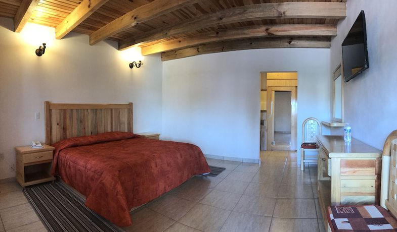 Imagen de la habitación del Hotel La Casona, Jilotepec de Molina Enriquez. Foto 17