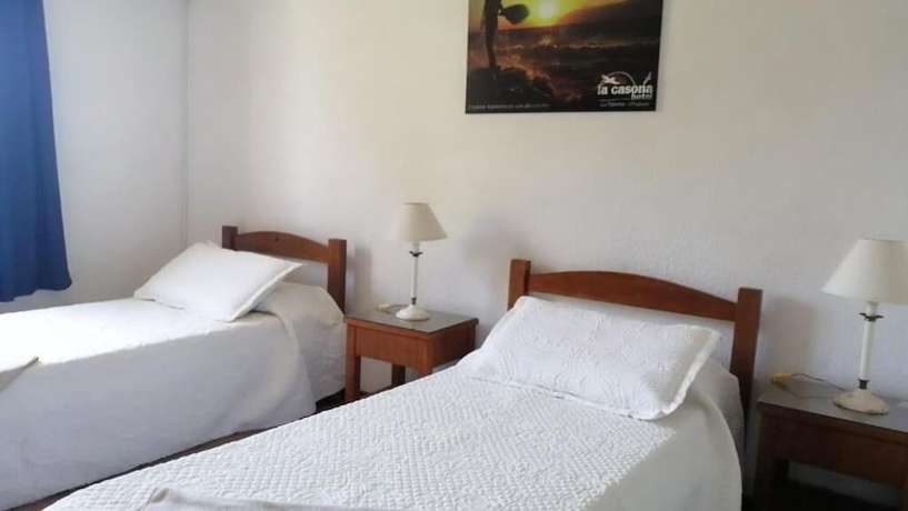Imagen de la habitación del Hotel La Casona, La Paloma. Foto 2