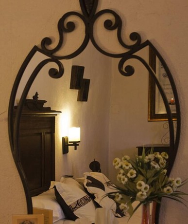 Imagen de la habitación del Hotel La Casona Minera. Foto 11