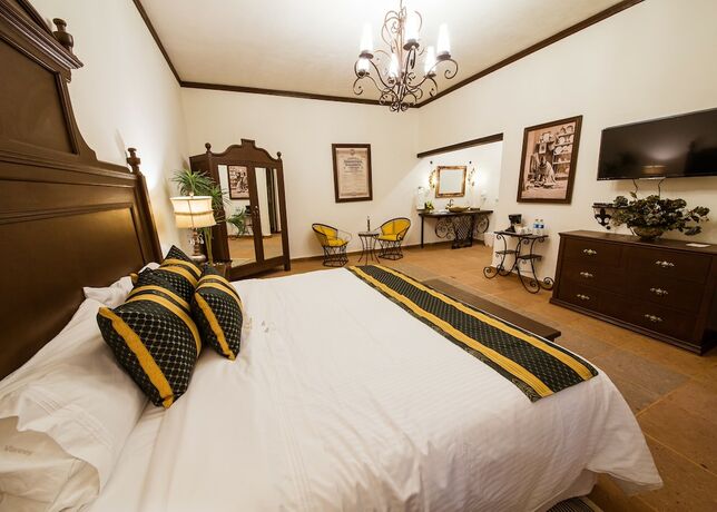 Imagen de la habitación del Hotel La Casona Minera. Foto 12