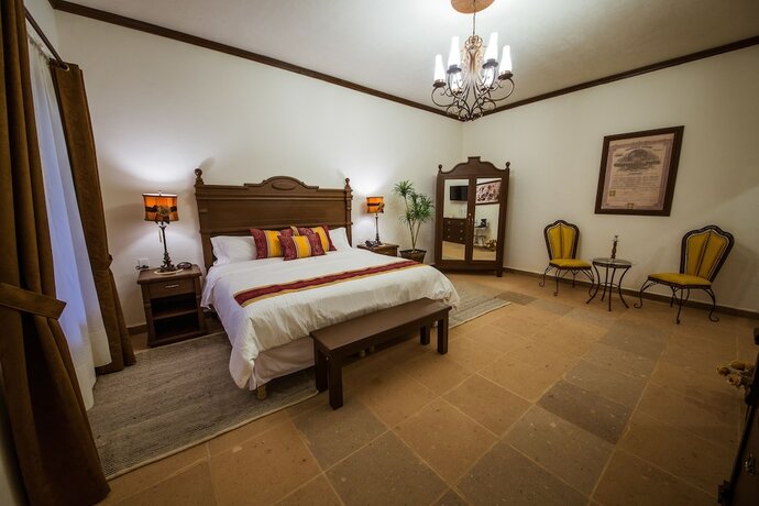Imagen de la habitación del Hotel La Casona Minera. Foto 13