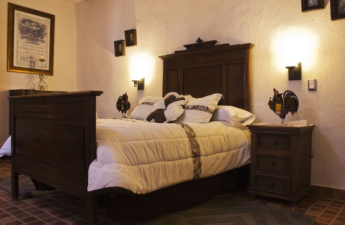 Imagen de la habitación del Hotel La Casona Minera. Foto 14
