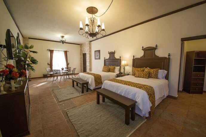 Imagen de la habitación del Hotel La Casona Minera. Foto 15