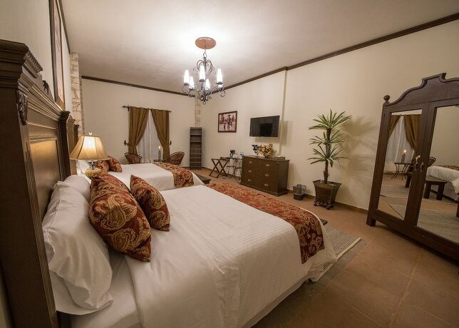 Imagen de la habitación del Hotel La Casona Minera. Foto 16