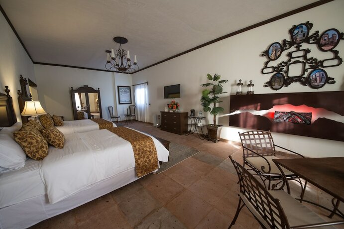 Imagen de la habitación del Hotel La Casona Minera. Foto 18