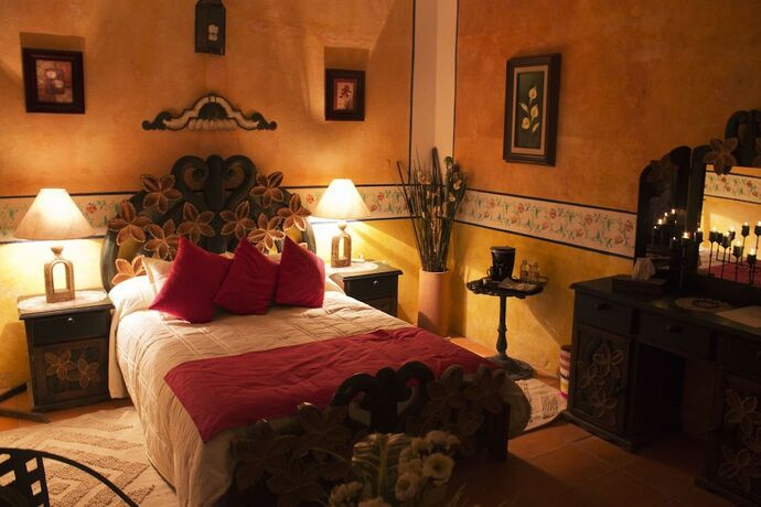 Imagen de la habitación del Hotel La Casona Minera. Foto 19