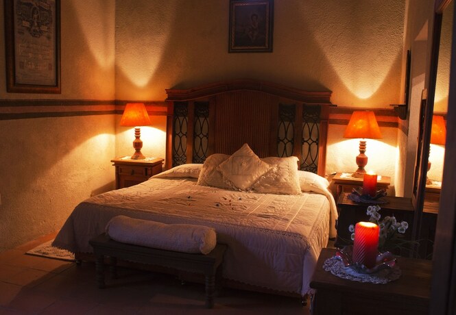 Imagen de la habitación del Hotel La Casona Minera. Foto 20