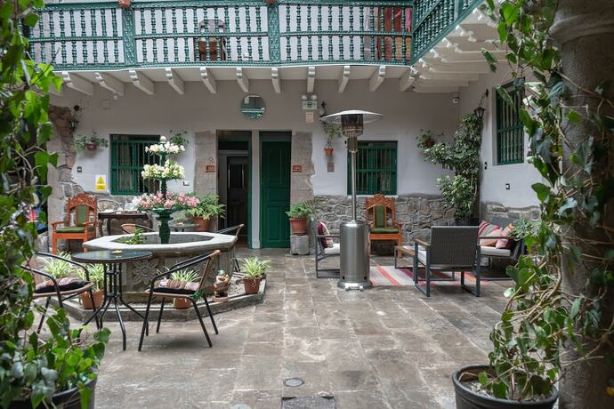Imagen de la habitación del Hotel La Casona Real, Cusco. Foto 18