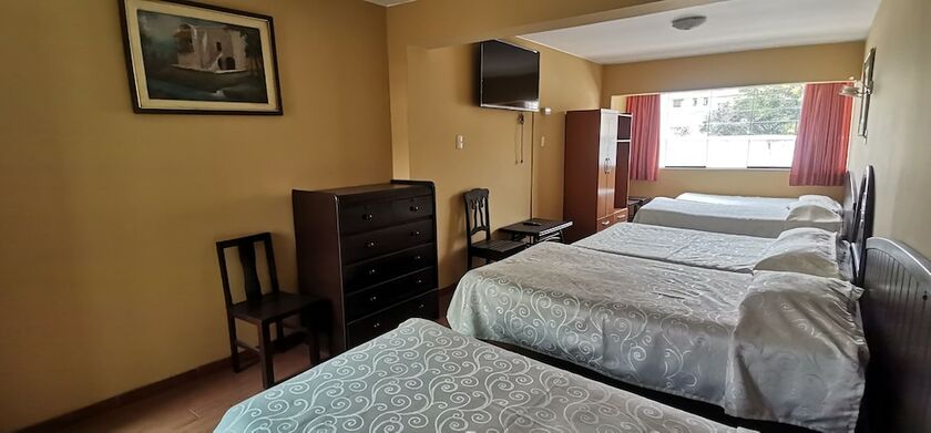 Imagen de la habitación del Hotel La Casona Recoleta. Foto 16