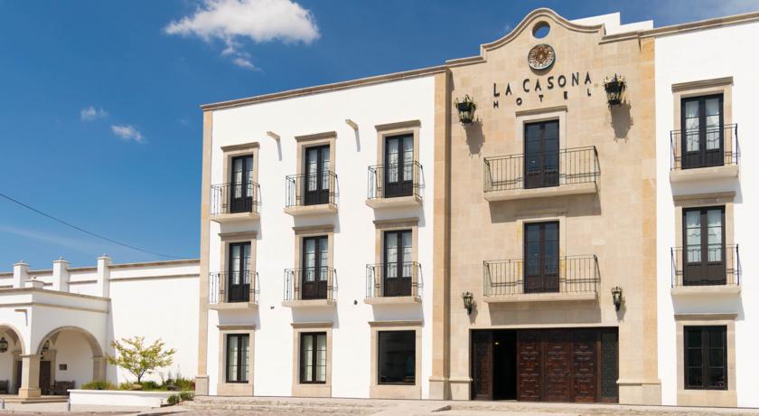 Imagen general del Hotel La Casona, San Miguel de Allende. Foto 1