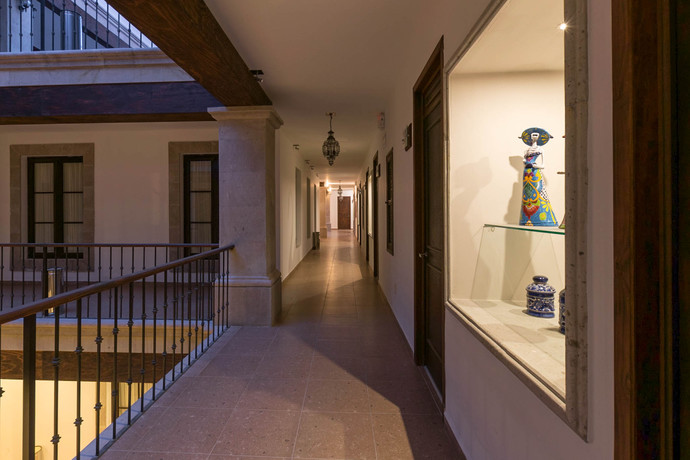 Imagen de los interiores del Hotel La Casona, San Miguel de Allende. Foto 5