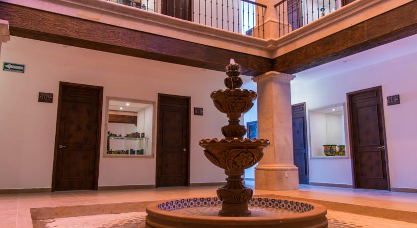 Imagen de los interiores del Hotel La Casona, San Miguel de Allende. Foto 6