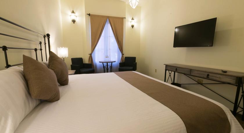 Imagen de la habitación del Hotel La Casona, San Miguel de Allende. Foto 4